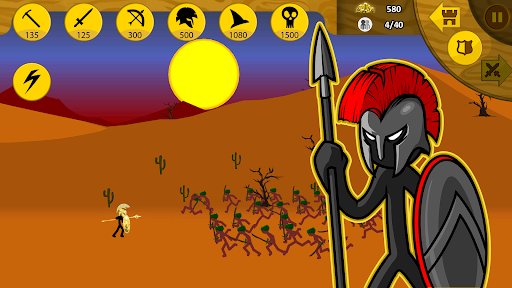 Stick War: Legacy Bildschirmfoto 1