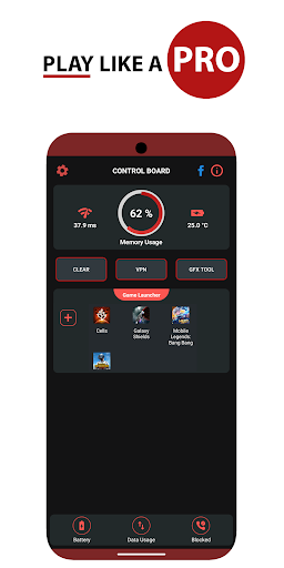 Game Booster Fire GFX- Fix Lag Bildschirmfoto 5