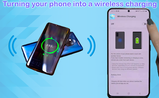 Wireless charge Phone to Phone Bildschirmfoto 4