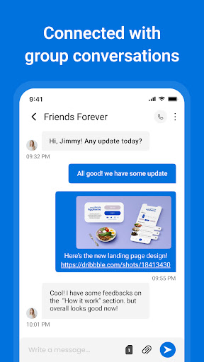 Messages: Text Message, SMS Bildschirmfoto 8