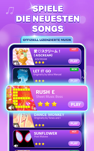 Magic Tiles 3™ - Piano Spiele Bildschirmfoto 7