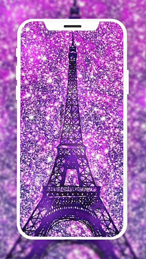 Glitter Wallpaper: Theme, Icon Bildschirmfoto 7