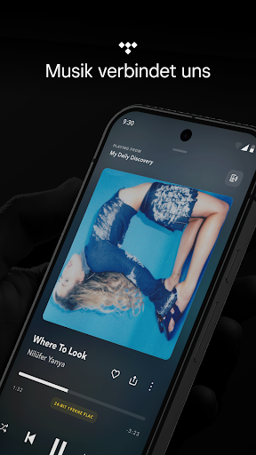 TIDAL Music: HiFi-Sound Bildschirmfoto 10