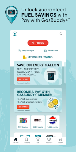 GasBuddy: Find & Pay for Gas Bildschirmfoto 6