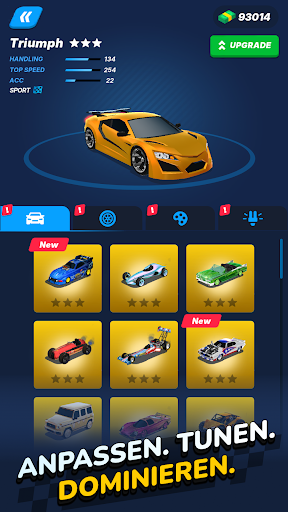 Race Master 3D: Auto Rennen Bildschirmfoto 4