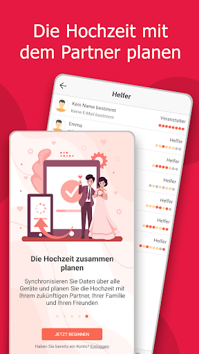 Hochzeitsplaner von MyWed Bildschirmfoto 7