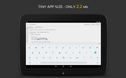 QuickEdit Text Editor Pro Bildschirmfoto 5