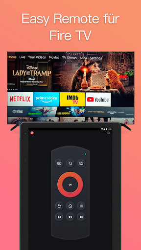 Remote for Fire TV & FireStick Bildschirmfoto 8