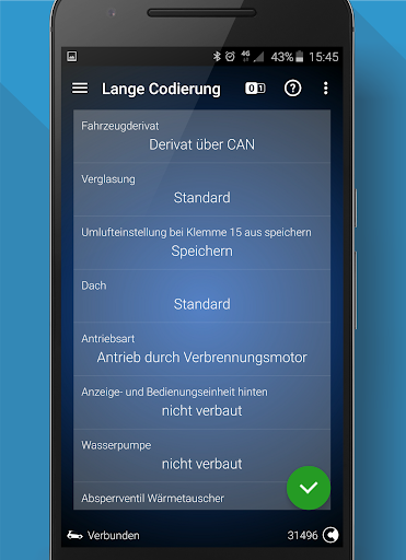 OBDeleven VAG Autodiagnose Bildschirmfoto 22