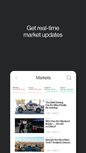 Bloomberg: Finance Market News Bildschirmfoto 19