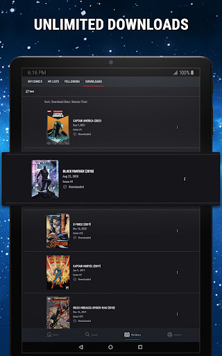 Marvel Unlimited Bildschirmfoto 10