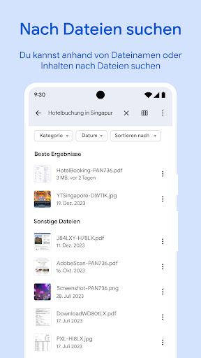 Files by Google Bildschirmfoto 2