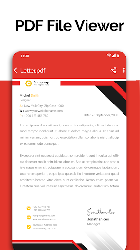 Alle Dokumentenlser PDF-Viewer Bildschirmfoto 4
