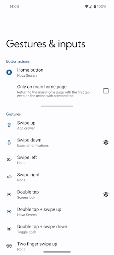 Nova Launcher Prime Bildschirmfoto 4