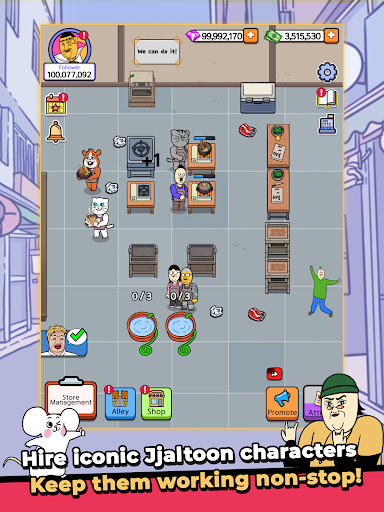 Alley Restaurant Tycoon Bildschirmfoto 11