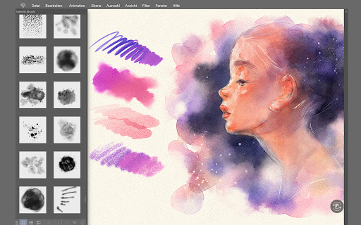 CLIP STUDIO PAINT Bildschirmfoto 19