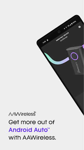 AAWireless for Android Auto™ Bildschirmfoto 6
