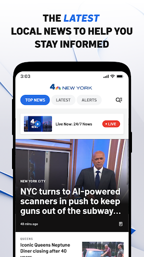 NBC 4 New York: News & Weather Bildschirmfoto 1