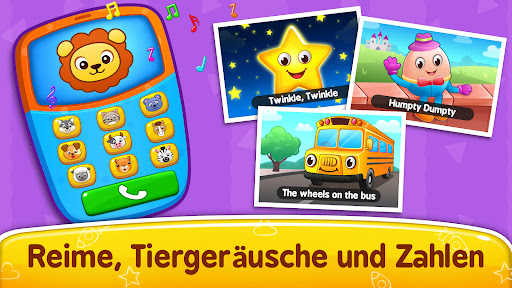 Babyspiele für Kinder Deutsch Bildschirmfoto 15