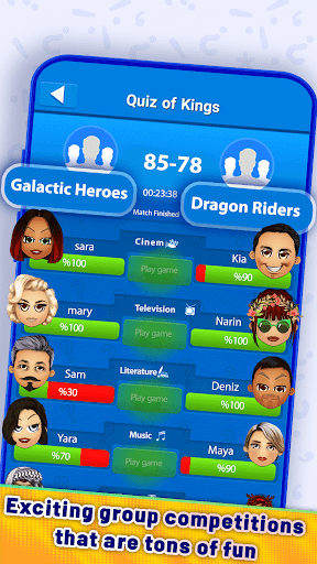 Quiz Of Kings: Trivia Games Bildschirmfoto 4
