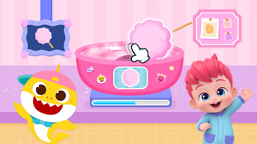 Pinkfong Shapes & Colors Bildschirmfoto 1