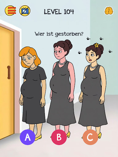 Brain Who? Knifflige Rätsel Bildschirmfoto 5