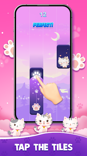 Catch Tiles: Piano Game Bildschirmfoto 7