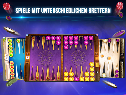 Backgammon - Lord of the Board Bildschirmfoto 2