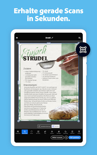 Adobe Scan KI-PDF Scanner, OCR Bildschirmfoto 7