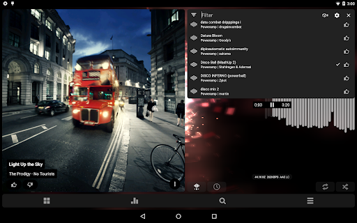 Poweramp Bildschirmfoto 13