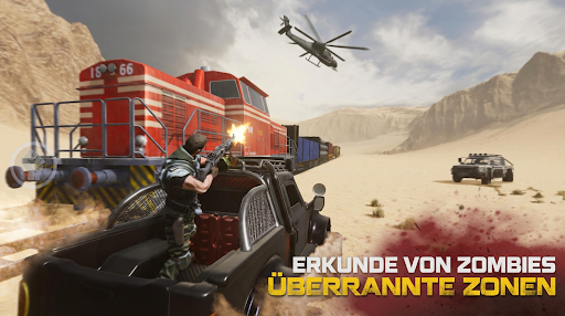 Zombie 3D Waffen Baller Spiele Bildschirmfoto 2