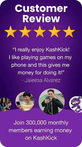 KashKick: Get paid to have fun Bildschirmfoto 3