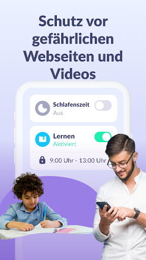 Kids360: Jugendschutz App Bildschirmfoto 13