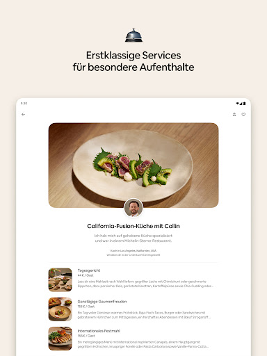 Airbnb Bildschirmfoto 10