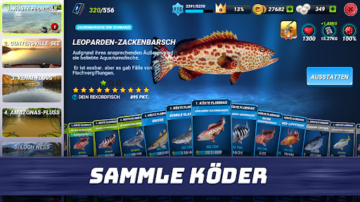 Fishing Clash: Sport-Simulator Bildschirmfoto 4