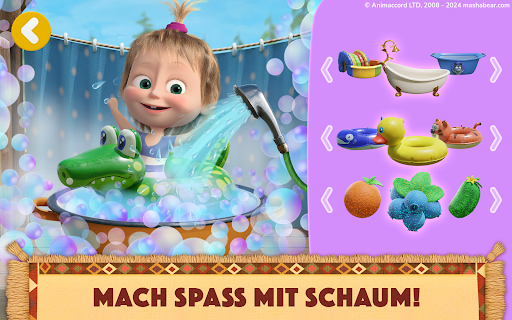 Mascha und der Bär: Tamagotchi Bildschirmfoto 15