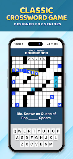 Daily Themed Crossword Puzzles Bildschirmfoto 1