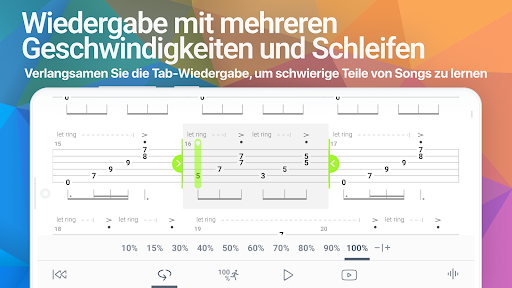 Songsterr Gitarren Tabs/Akkor. Bildschirmfoto 3