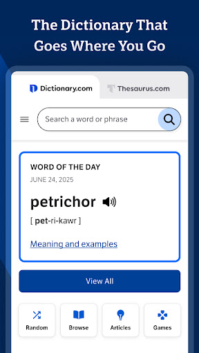 Dictionary.com: English Words Bildschirmfoto 1