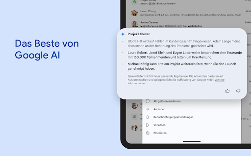 Google Chat Bildschirmfoto 11