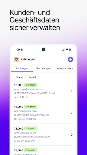 Stripe Dashboard Bildschirmfoto 2