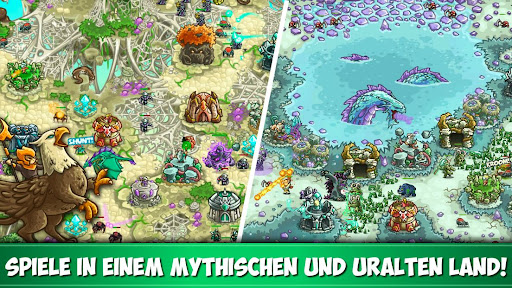 Kingdom Rush Origins TD Bildschirmfoto 7