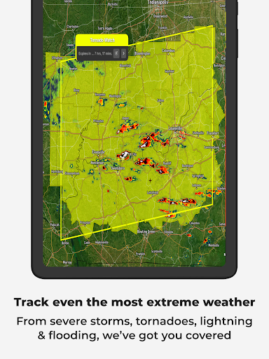 RadarOmega: Doppler Radar App Bildschirmfoto 16