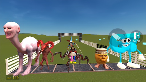 Nextbots In Playground mod Bildschirmfoto 22