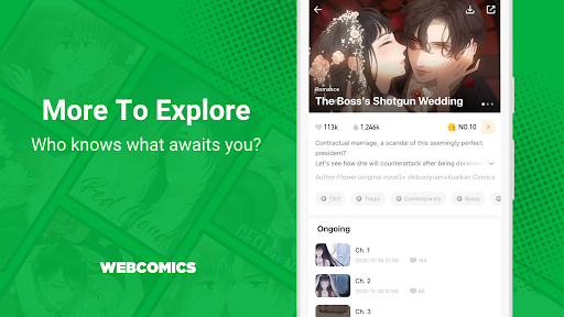 WebComics - Webtoon & Manga Bildschirmfoto 20