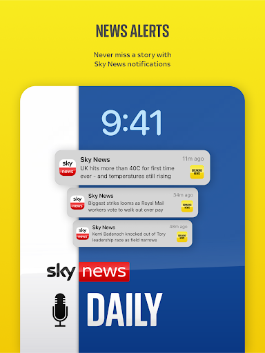 Sky News: Breaking, UK & World Bildschirmfoto 16
