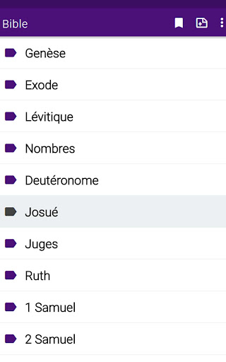 Bible en français courant Bildschirmfoto 17