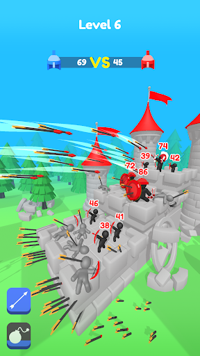 Merge Archers: Bogenschießen Bildschirmfoto 6