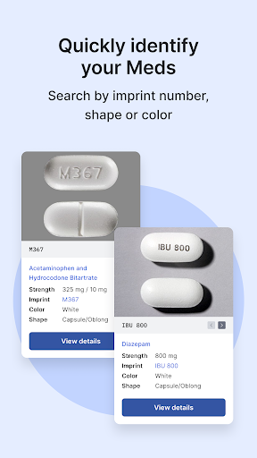 Drugs.com Medication Guide Bildschirmfoto 1
