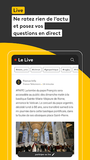 franceinfo: actualités et info Bildschirmfoto 8